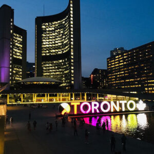Toronto lights