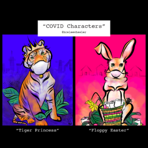 COVID Characters part 1