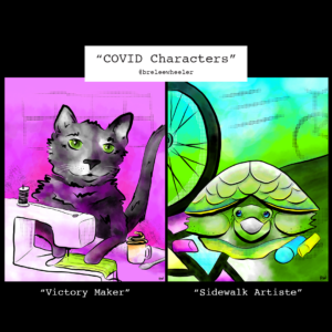 COVID Characters