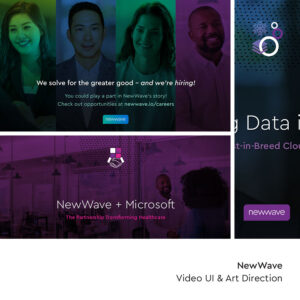Motion graphics / video storytelling