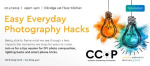 CCoP Photography Hacks