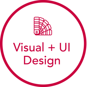 Visual & UI Design (icon)