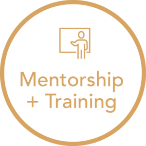 Mentorship & Training (icon)