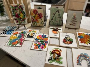 paper quilling samples 2024